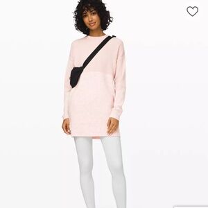 Long sleeve sweater lulu crew neck